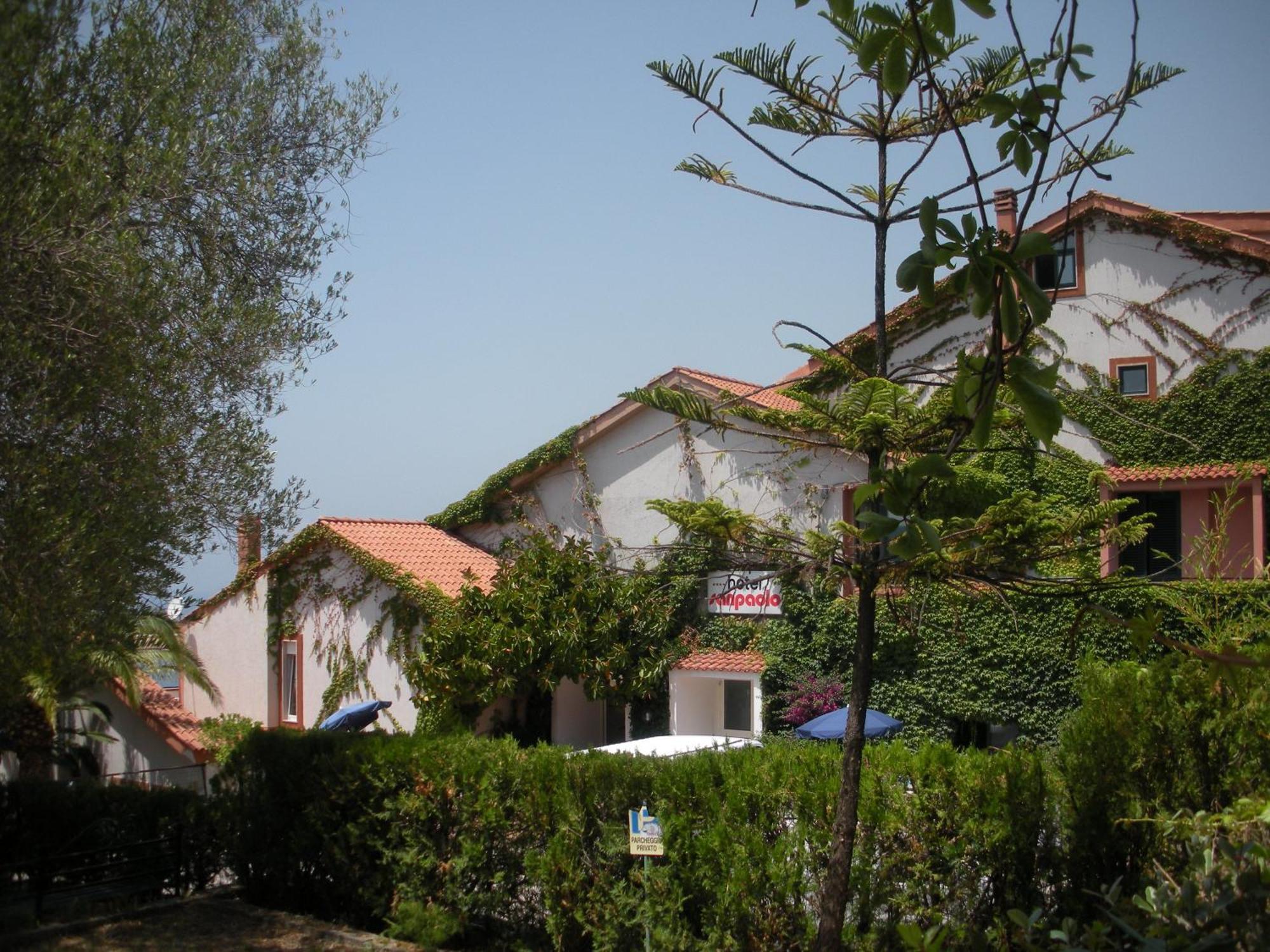 Hotel San Paolo Palinuro Exterior photo